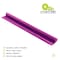 Smart-Fab Disposable Art + Decoration Fabric, Dark Purple, 48in x 40ft Roll SMF1U384804043 - alternate 2